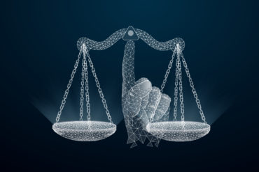 Digital scales of justice