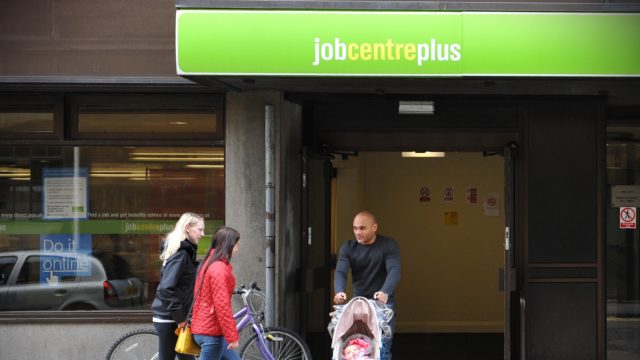 Bath,,Uk,-,October,5,,2012:,People,Visit,A,Jobcentre