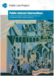 Interventions guide front cover