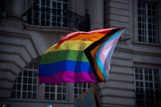 Pride flag