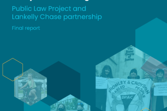 Collaborative legal approaches for systemic change report