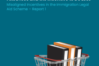 Misaligned Incentives in the Immigration Legal Aid Scheme